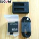 100% Original SJCAM M20 900mAh Backup Rechargable Li-on Battery And Charger Accessories For SJCAM