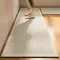 Japanese Minimalist Anti-skid Floor Mat for Household Use - Quiet Cream Style Kitchen Floor Mat Bathroom Mat Doormat Carpet Rug