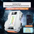 Spro PS4 Game Keyboard and Mouse Converter 1000Hz Aim Assist Function Game Devices for