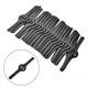 20 PCS Plastic Cutter Blades For Garden Electric Cordless Grass Strimmer Tool Cutter Lawn Grass