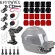 KFFTWWX Accessories Kit for GoPro Hero 12 11 10 9 8 7 Black Silver 6 5 4 Osmo Motorcycle Helmet Chin