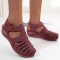 Sandali da donna 2024 scarpe estive da donna sandali estivi con tacchi comode scarpe eleganti con