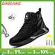 Work Safety Shoes Safety Boots Anti-smash Work Shoes With Steel Toe Shoes Men Work Boots Anti-stab