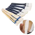 Pottery Painting Wool Brush Long Wooden Handle DIY Ceramics Moisturizing Dust Sweeping Glaze