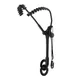 Aluminum Metal Sax Holder Saxophone Shoulder Harness Sax Neck Strap Hook for Horn Baritone Alto