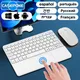 CASEPOKE Bluetooth Keyboard For Tablet Smart Phone Wireless Touchpad Keyboard For IOS Android