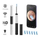 Wireless Ear Otoscopy 3.5mm Ultra-Thin WiFi Ear Scope Camera with Earwax Removal Tool Ear Cleaner