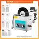 VEVOR 6L Knob Ultrasonic Vinyl Record Cleaner Mini Portable Washing Machine Ultrasound Dishwasher