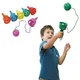 Fun Ball And Cup Toy Set For Children Outdoor Throw And Catch Ball Game Toy Softball Kendama For