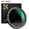 K&F Concept Nano-X ND2-ND32 Variable ND Filter & Polarizing 2-in-1 Filter for Camera Lens Filter