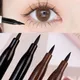 Waterproof Ultra-thin Black Brown Liquid Eyeliner Quick Dry Smooth Eye Liner Long Last Lower Eyelash