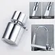 Mini Kitchen Faucet Aerator Flexible 360 Degree Swivel Tap Water Saving Faucet Nozzle Sprayer Taps 2