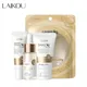 3pcs Snail Facial Skin Care Set Collagen Anti Aging Face Cream Moisturizer Face Serum Anti Dark Eye