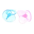 2pcs/pair Baby Dolls Pacifier For Girls Feeding Nursery Room Dollhouse Accs Girl Toy Gift Random