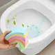 Toilet Cleaner Sheet Mopping The Floor Toilet Cleaning Household Hygiene Toilet Deodorant Yellow