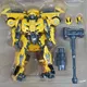 Transformation Toys BAIWEI TW1025 SS49 Yellow Bee Hornet Warrior Movie Action Alloy Figure Robot