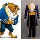 Adult Beauty And Beast Cosplay Costume Adult Halloween party Men Belle Beauty Fancy Dress Movie