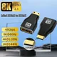 Mini HDMI Adapter 8K 60Hz 4K 120Hz Mini HDMI Male to HDMI 2.1 Female Converter For Laptop Graphics