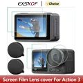 Tempered Glass Screen Protector Film Lens protection cover for DJI OSMO Action 3 Action Camera