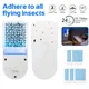 Mosquito Sticky Card Flying Insect Trap UV Attractor Mosquito Killler Lamp Insect Catching Control