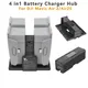 4 in1 Battery Charger Hub For DJI Mavic Air2/2S Charging Hub Portable Intelligent LED Drone DJI