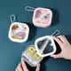 Mini Portable Storage Box Carry-on Clear Flip Jewelry Storage Box Small Storage Boxes Cell Phone