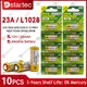 10PCS Alkaline Battery 23A 12V L1028 A23 MN21 23GA VR22 23AE Batteries Long Lasting 12 Volt