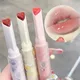 Jelly Lip Glaze Flower Mirror Water Lipstick Heart-shaped Lip Gloss Moisturising Lipstick Pen