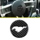 for Ford Mustang 2009 2010 2011 2012 2013 Steering Wheel Decorate Cover Trim Decal Car Interior