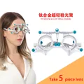 Optical Trial Frame Titanium Alloy Ophthalmic High Grade Adjust Pd 48mm~80mm By Dhoptical