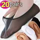 Women Summer Invisible Socks Footsies Shoe Liner Trainer Ballerina Boat Socks Ladies Slippers