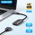 Lemorele USB HUB USB Type C to HDMI-Compatible 4K Converter Adapter Type C to HD-MI/USB 3.0/Type-C