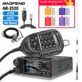 ABBREE AR-2520 25W Mobie Radio 108-520MHz Full Band Air Band 999 CH Amateur GPS Radio Car Radio