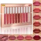 10 PCS Lipstick Set Makeup for women Free shipping Waterproof Long lasting Cosmetics Korean makeup