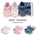 Baby Shoes Girl Spring and Summer Sandal First Step Shoes 6 to 12 Month Baby Girl Toddler Shoes Dots