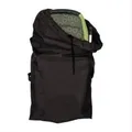 Large Capacity Baby Stroller Storage Bag with Hand Strap Waterproof Oxford Cloth Black Dust Cover