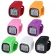 6 Digital Finger Tally Counter 8 Channels with LED Backlight for Time Chanting Prayer Silicone Ring