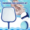 Tub Cleaner tool Professional Lightweight Mesh Frame Net Durable Blue Swimming Pool Spa Leaf Trash