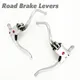 Road Bicycle Brake Levers Road Handlebar-Bent Bar Brake Lever C-Type Caliper Double Control Brake