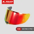 Original LS2 Visors FF811 Full Face Motorcycle Helmet Replace Lens Black Ididium Silver Visor Base