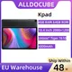 ALLDOCUBE kPad 10.4 inch 4GB RAM 64GB ROM Tablet PC Android 11 Unisoc T610 2000*1200 Screen 4G LTE