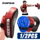 One Curved Glove Boxing Pad Hand Target Boxing Pad Gloves Training Focus Pad Taekwondo Muay Thai