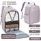 Zaino per bagaglio a mano Likros per borsa da cabina airborne 40x20x25, zaino da viaggio per aereo leggero Easyjet 45x36x20