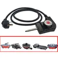 Electric Cooker Power Cord Temperature Control Plug Of Electric Hot Pot Electric Baking Pan Heating