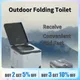 Folding Toilet Portable Collapsible Anti-Odor Storage Box Car Toilet Adult Self-Driving Travel