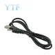 USB Male To 3.5x1.35mm DC5.5*2.1mm Plug Barrel Jack 5V DC Power Supply Cord Adapter Charger Cable