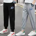 Aimi Lakana pantaloni autunnali per neonati modello escavatore pantaloni lunghi pantaloni sportivi