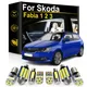 For Skoda Fabia MK2 MK3 MK1 3 2 1 Combi 1999 2007 2010 2011 2015 2016 2019 2021 Accessories ​Canbus