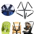 Universal Baby 5 Point Harness Safe Belt Seat Belts for Stroller High Chair Pram Buggy Children Kid