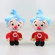 Plim Plim Clown Plush Toy Doll Kawaii Cartoon Anime stuffed Plush Toys Doll Soft Clown Plush Toy